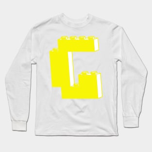 THE LETTER G Long Sleeve T-Shirt